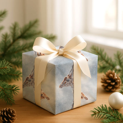 Soft Snowfall Greets Gentle Giants