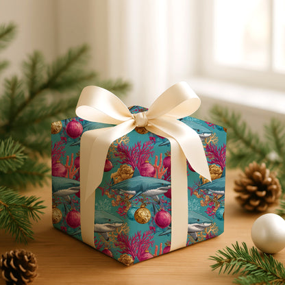 Sharks Swim Through Holiday Dreams