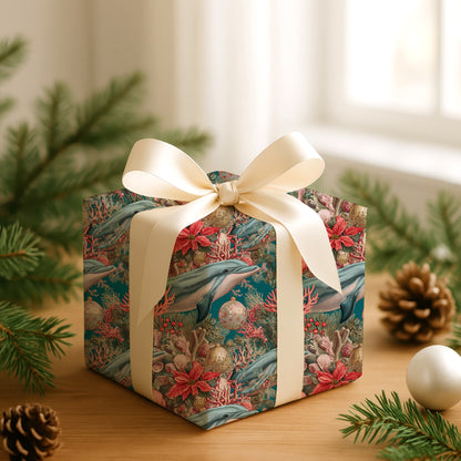 Ocean's Festive Coral Symphony