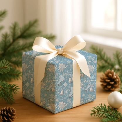 Winter's Graceful Melody Unfolds