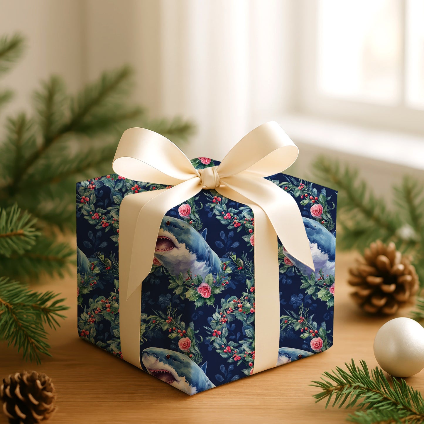 Sharks Bloom In Winter's Garden