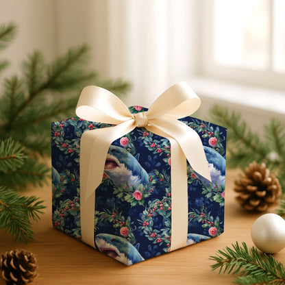 Sharks Bloom In Winter's Garden