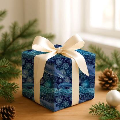 Winter's Celestial Ocean Dance