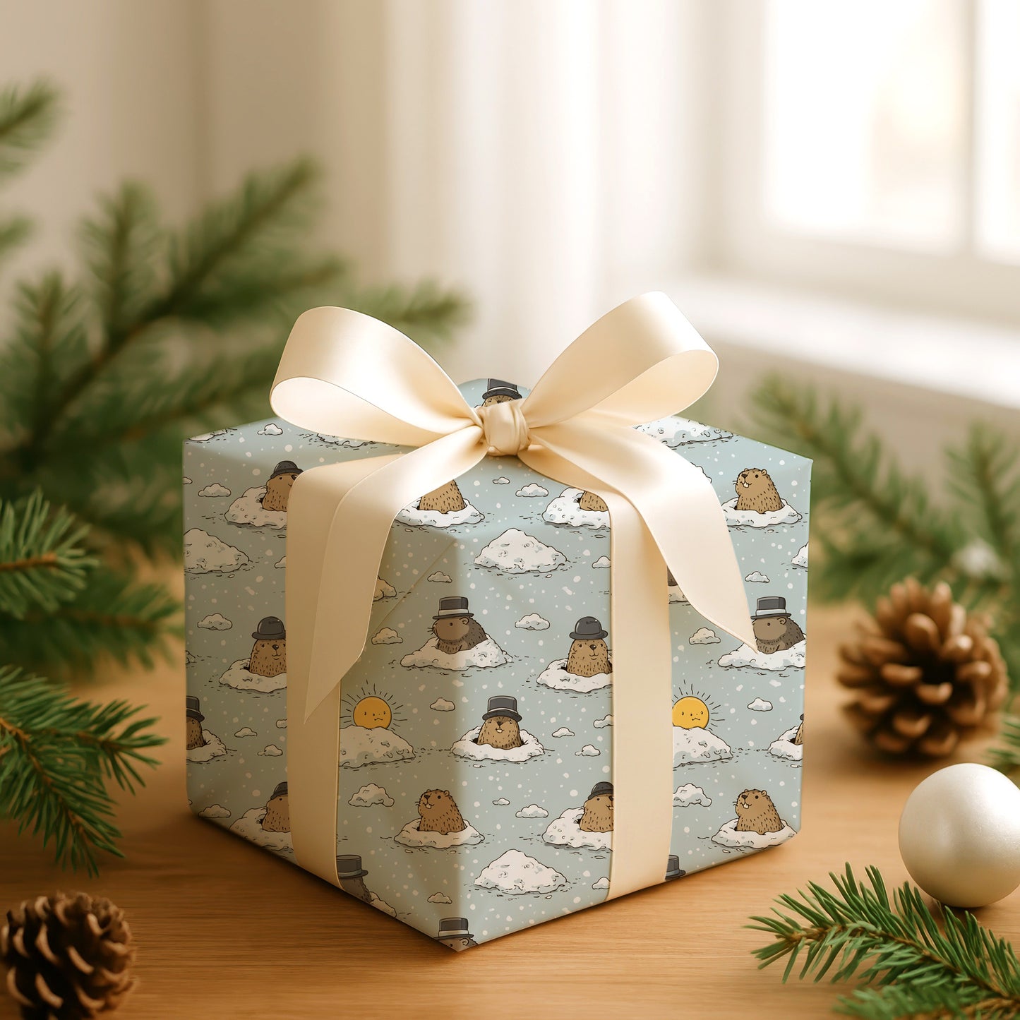 Groundhogs Gather For Winter's Forecast