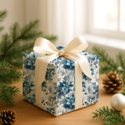 Midnight Poinsettia's Winter Whisper