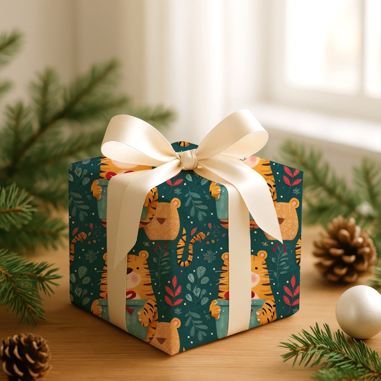 Tigers Unwrap Winter's Sweetest Secret