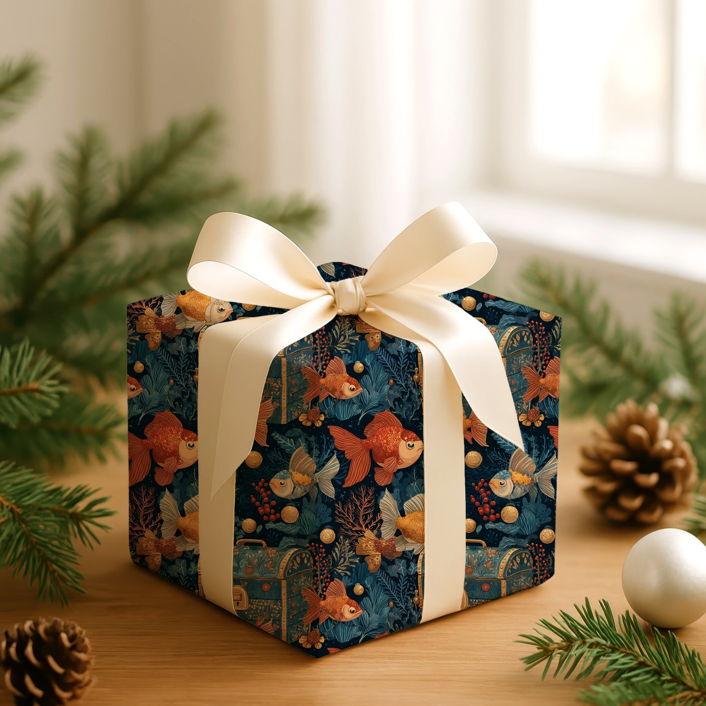 Secrets Swimming Through Golden Hours