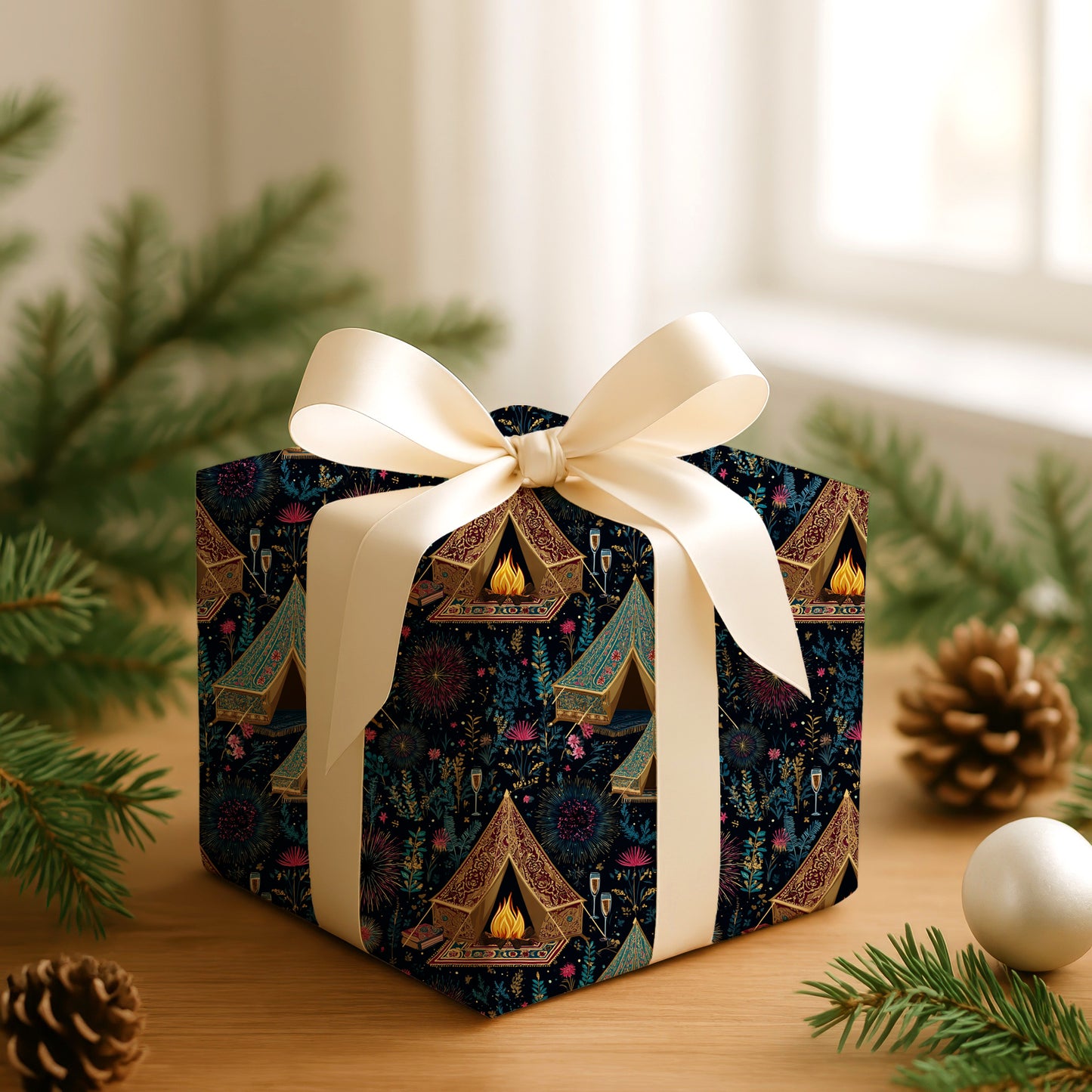 Midnight Revels Under Starlit Tents