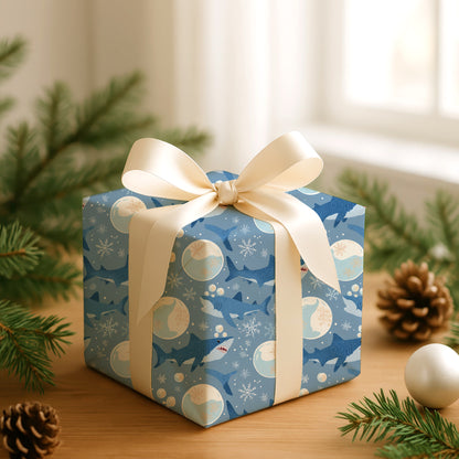 Cold Sharks Swim Winter's Dream