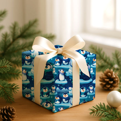 Polar Pals Dancing On Ice