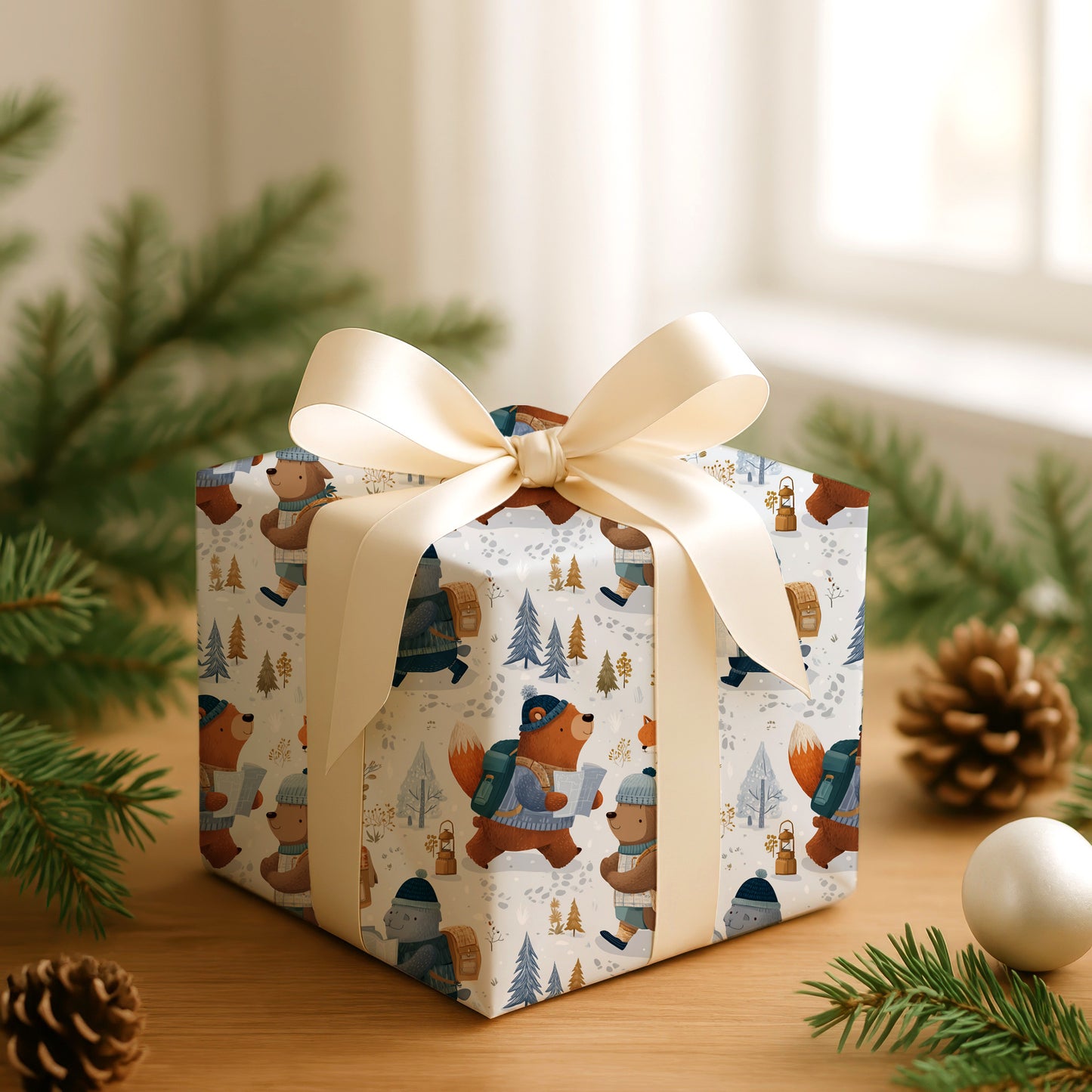 Winter Wanderers Seek Adventure