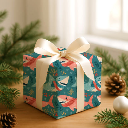 Sharks Wear Cozy Winter Sweaters