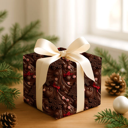 Sweet Ribbons Of Winter Delight