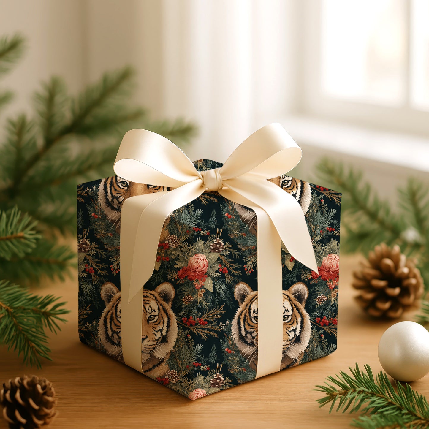 Winter's Noble Predator Rests