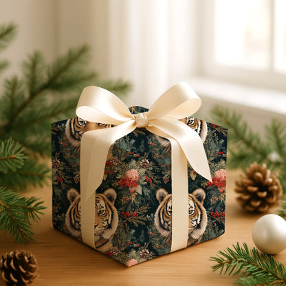 Winter's Noble Predator Rests