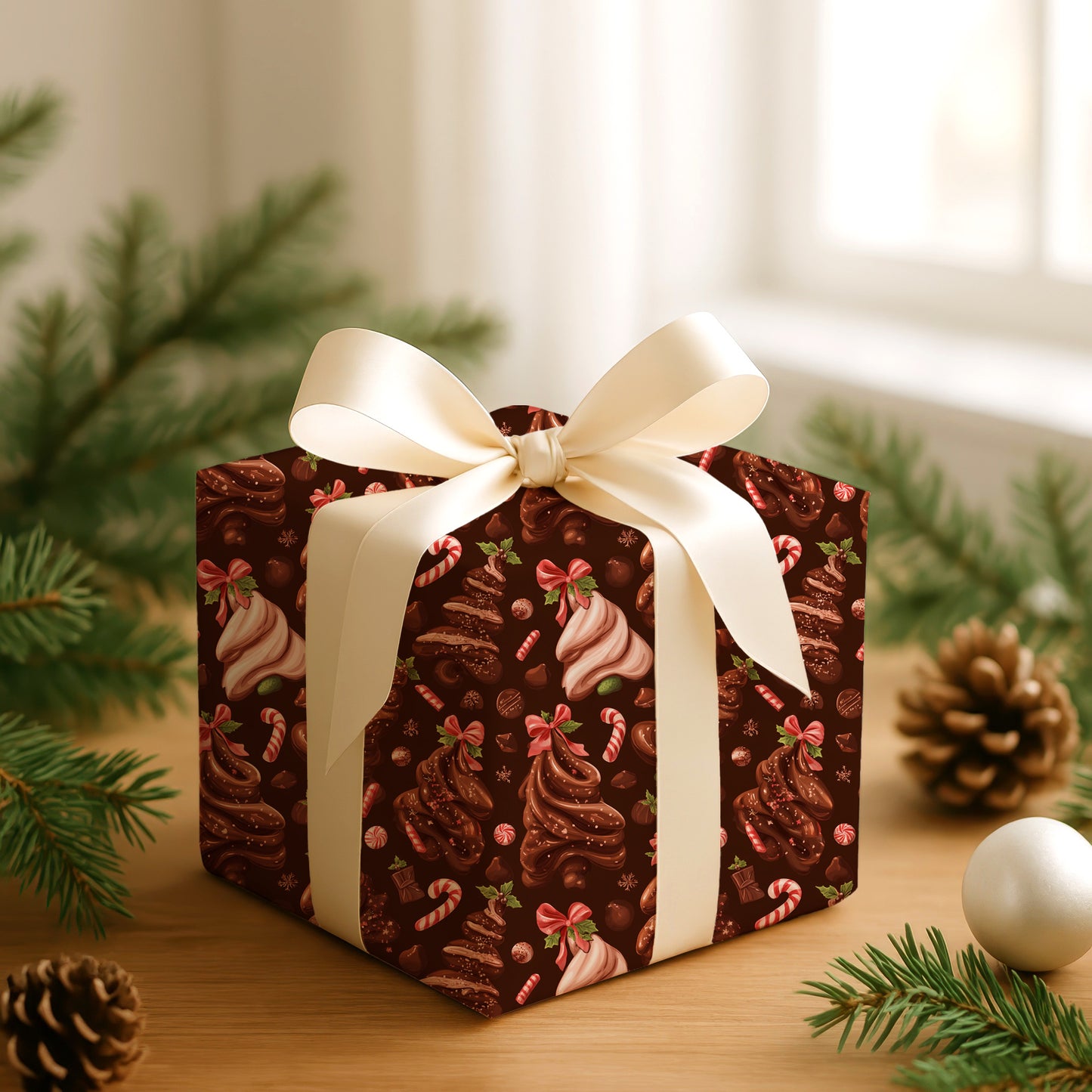 Sweet Ribbons Of Christmas Delight