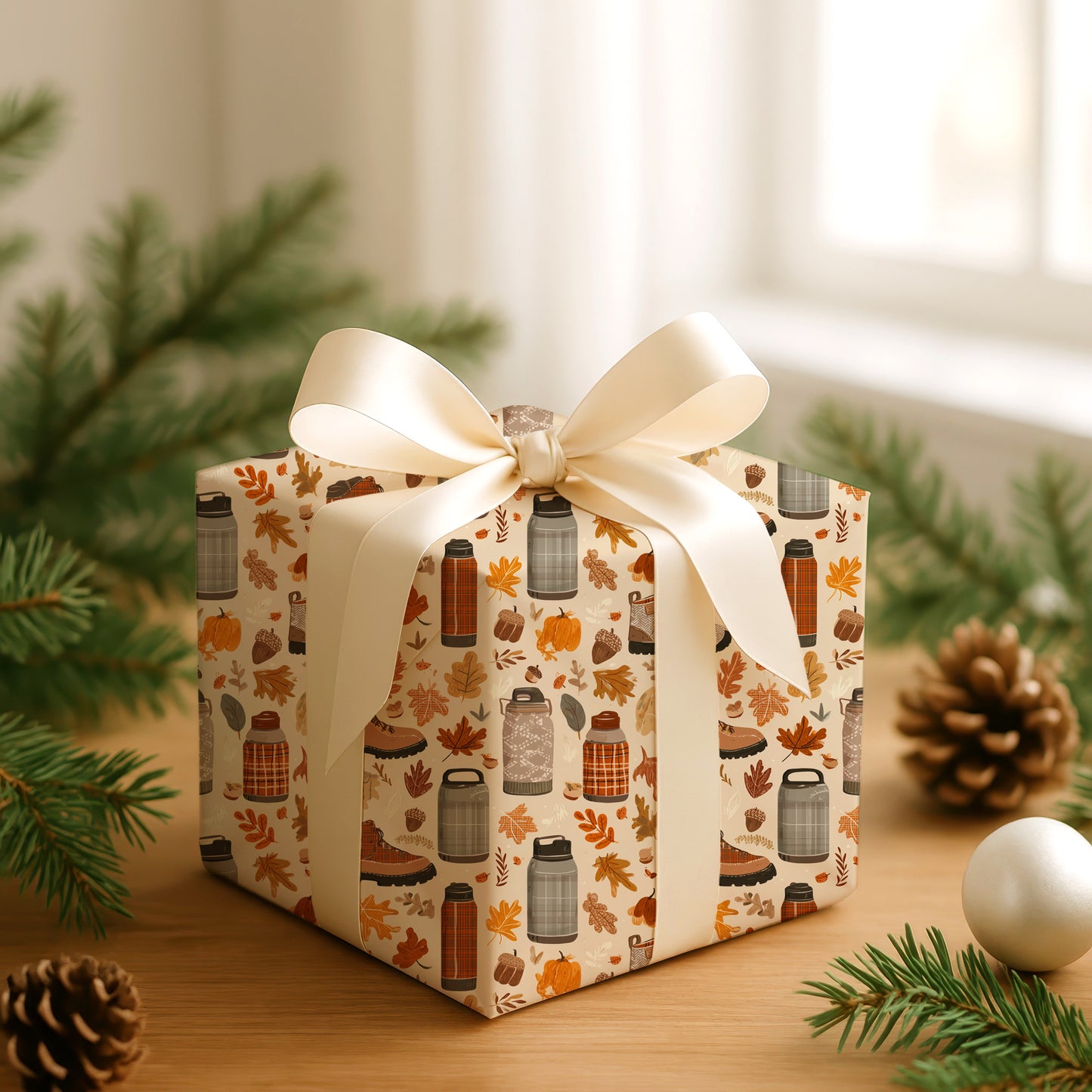 Autumn Walks Through Plaid Memories