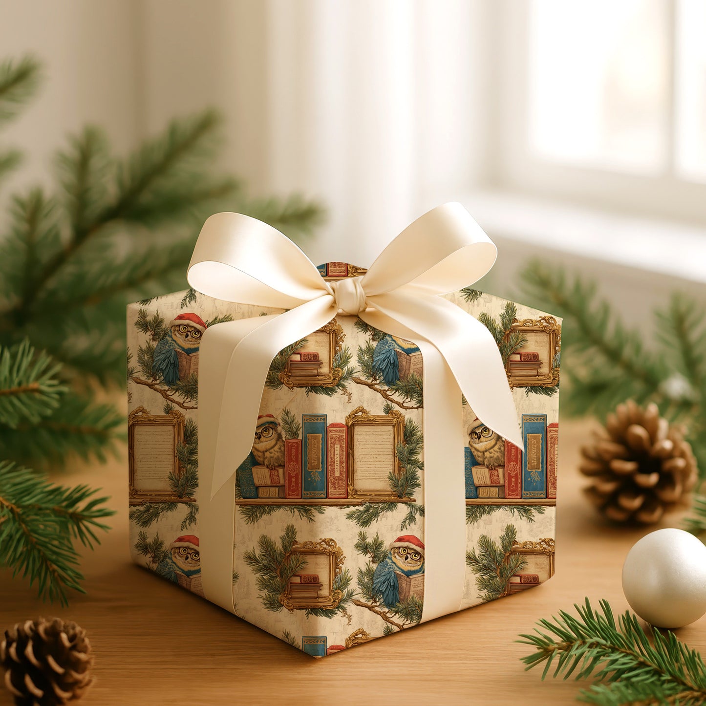 Bookish Owls Celebrate Winter's Tale