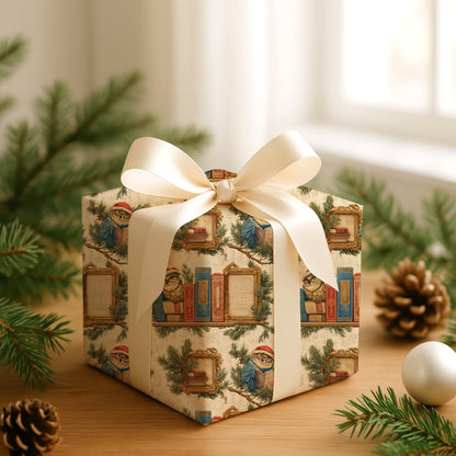 Bookish Owls Celebrate Winter's Tale