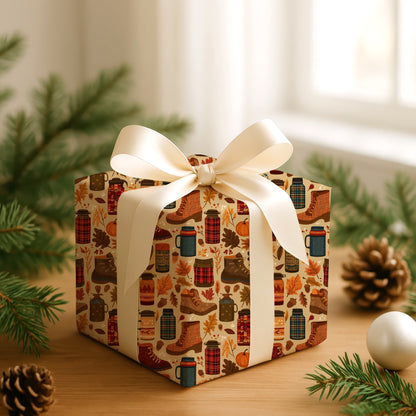 Autumn's Cozy Textile Symphony