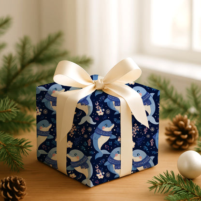 Winter's Playful Ocean Dance