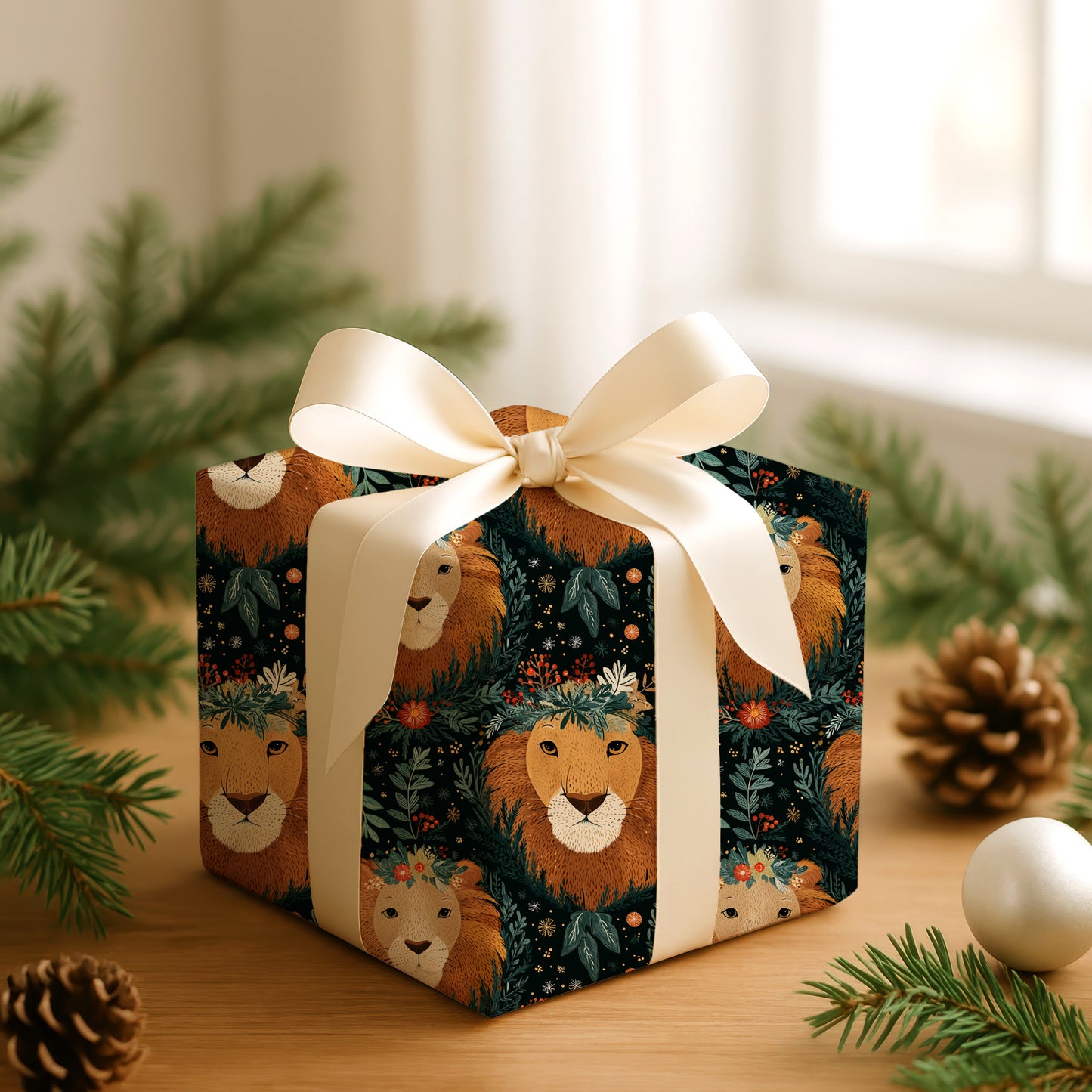 Lions Bloom Within Dark Forests