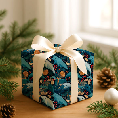 Dolphins Unwrap Winter's Citrus Magic