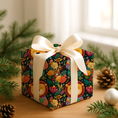 Lion's Cozy Christmas Surprise