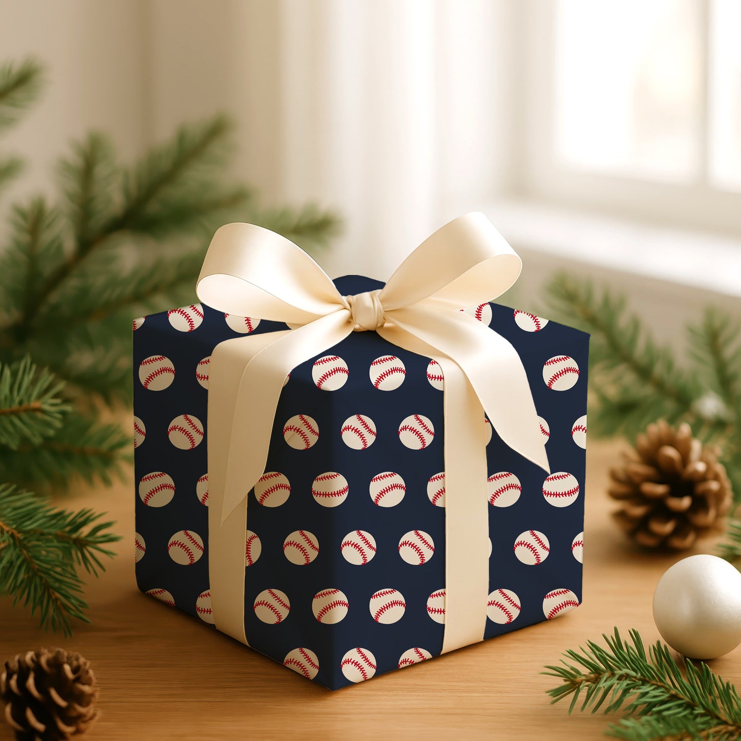 Diamonds Dance Across Midnight Blue