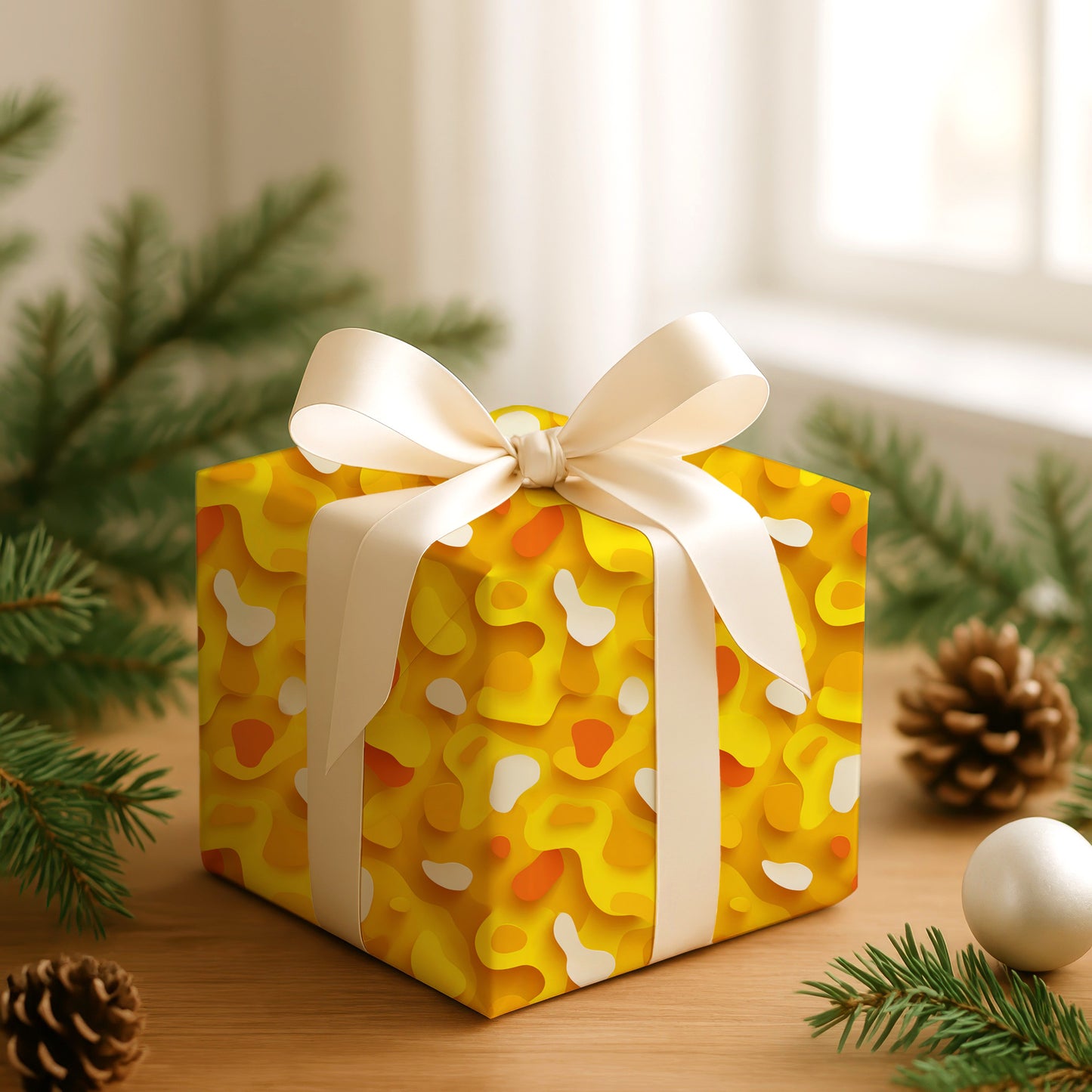 Sunlight Dancing Through Liquid Forms