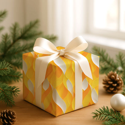 Golden Flames Dance In Silence