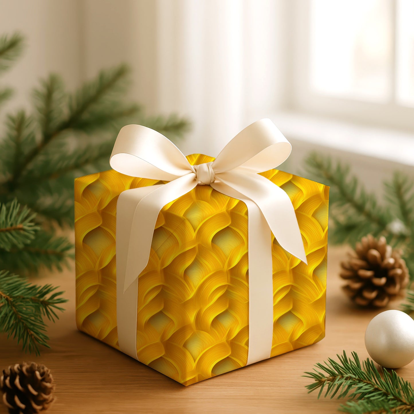 Yellow Waves Of Liquid Light