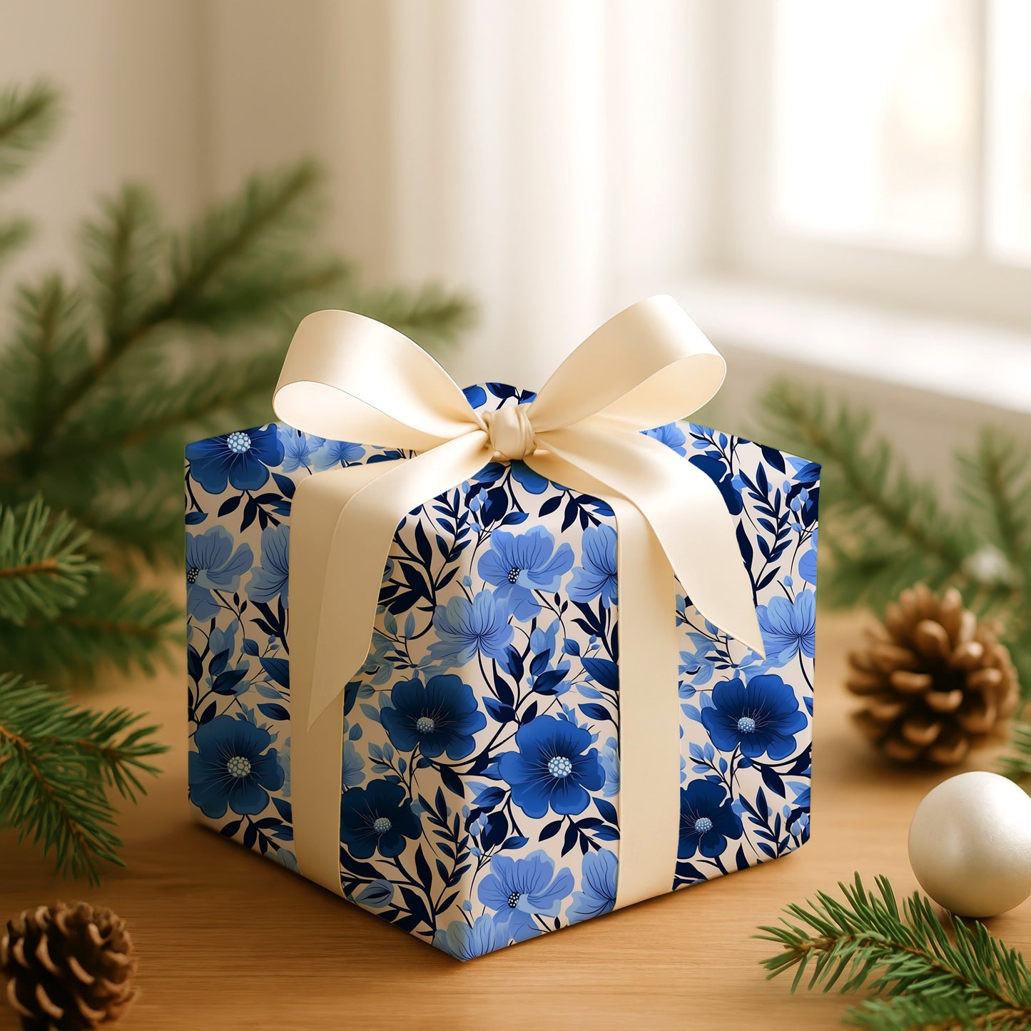 Blue Symphonies Dancing Softly