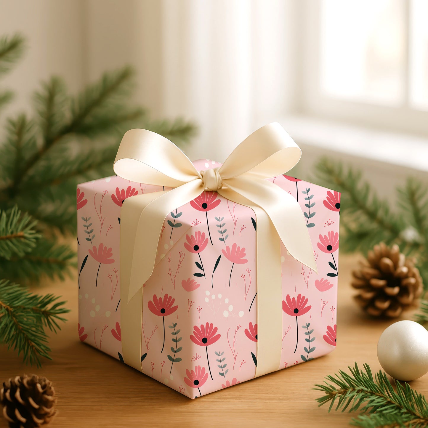 Soft Petals Dance Across Spring