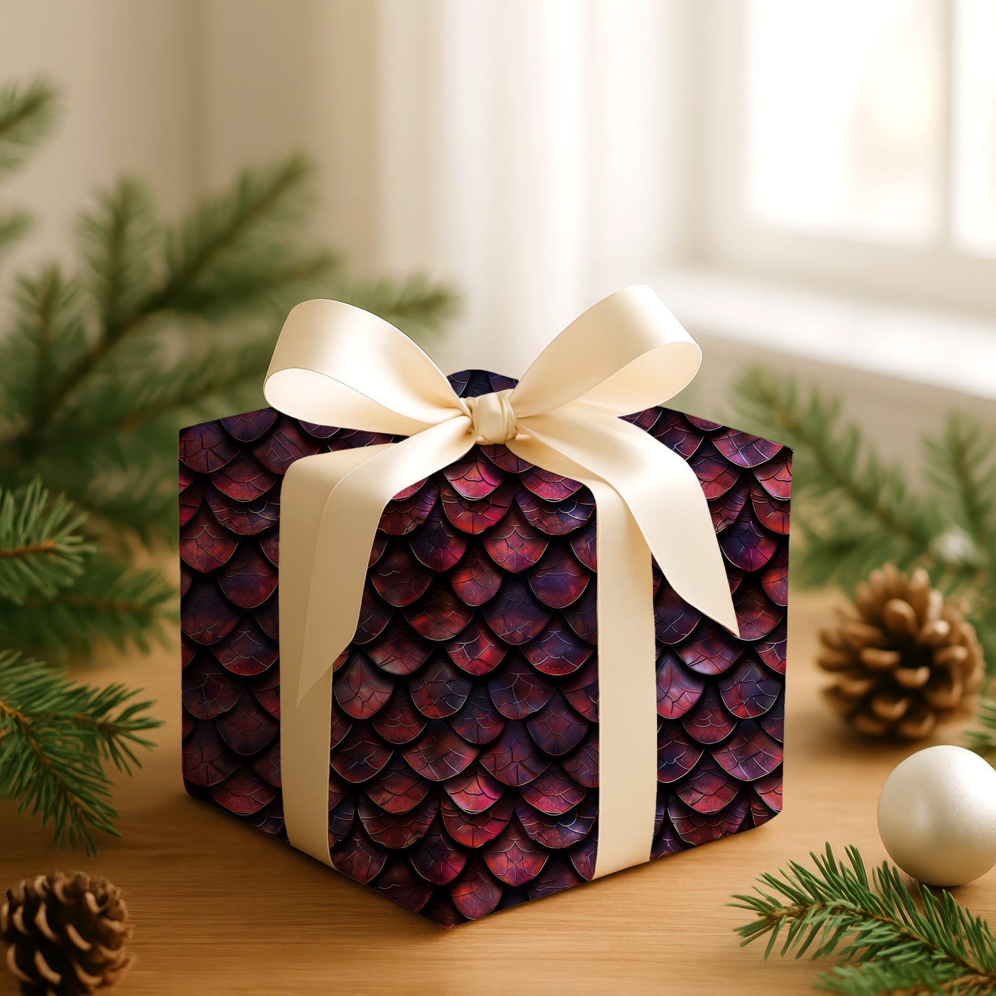 Crimson Scales Of Forgotten Kingdoms