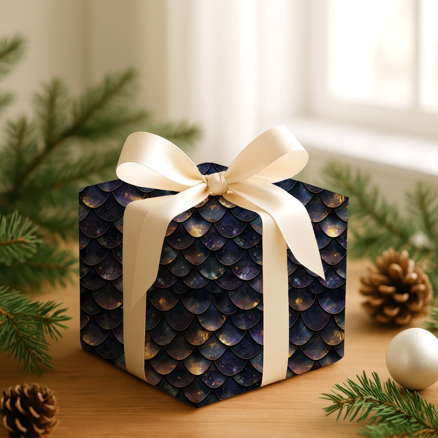 Galaxies Rest Upon Dragon Scales