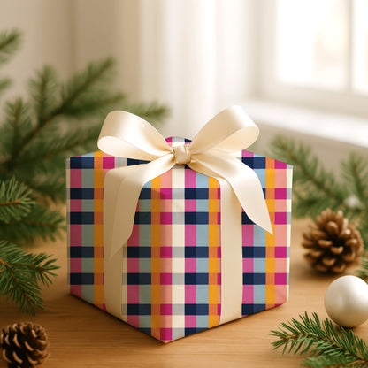 Rhythms of Woven Color Blocks