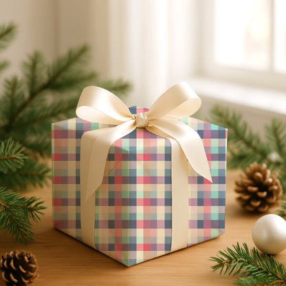 Pastel Pixels Dancing Softly