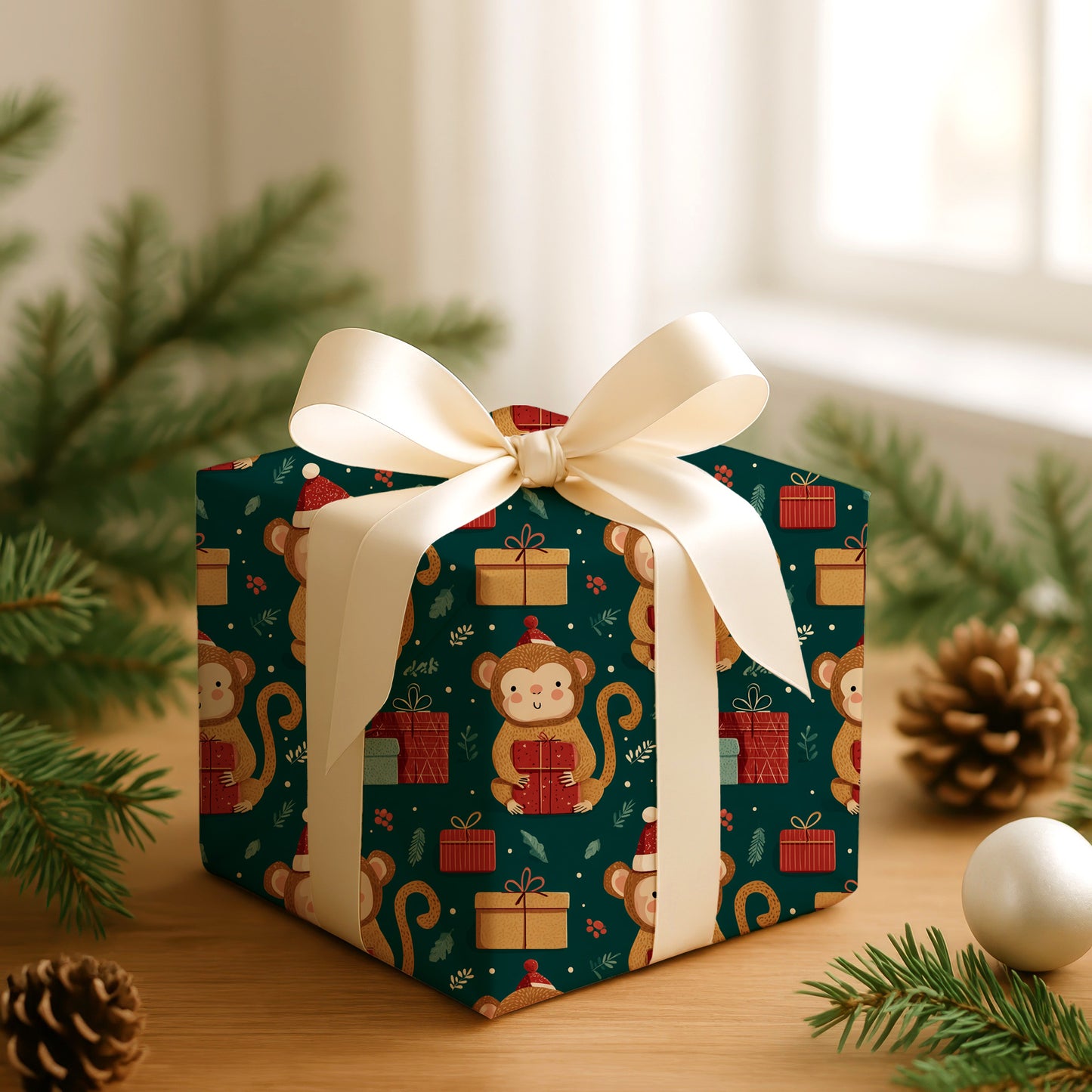 Monkey Magic Unwraps Holiday Cheer