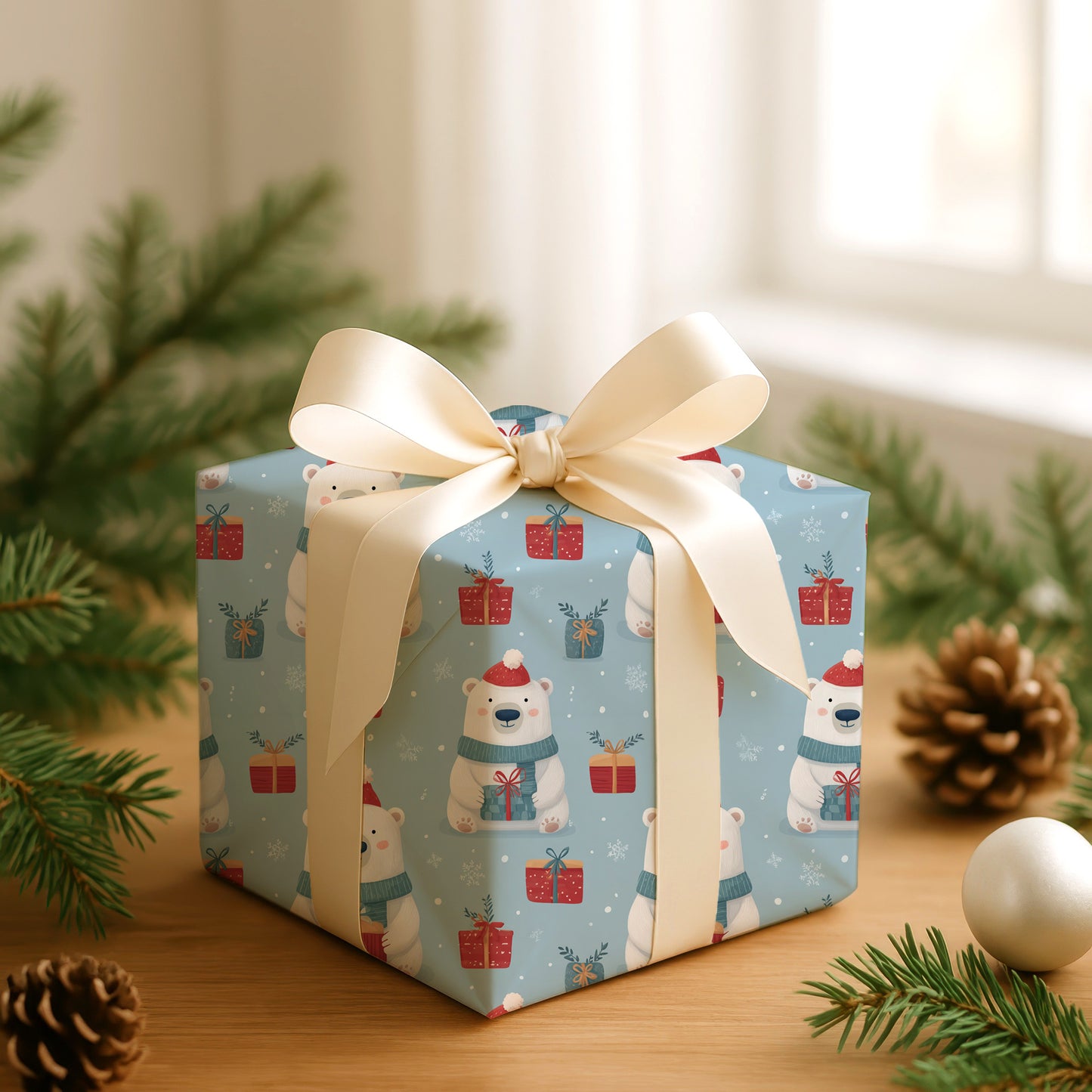 Polar Bear's Gift Gathering Season