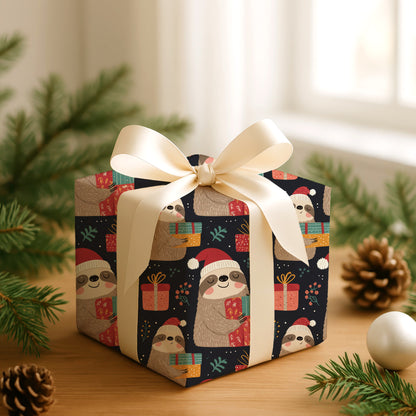 Sleepy Sloths Unwrap Holiday Magic