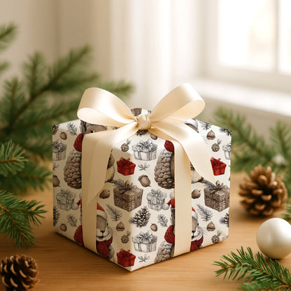 Nutty Wishes Wrap In Winter