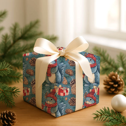 Nutmeg's Winter Gift Parade