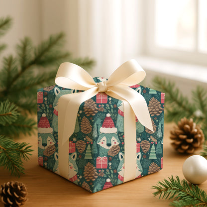 Woodland Cheer Wraps Soft Moments