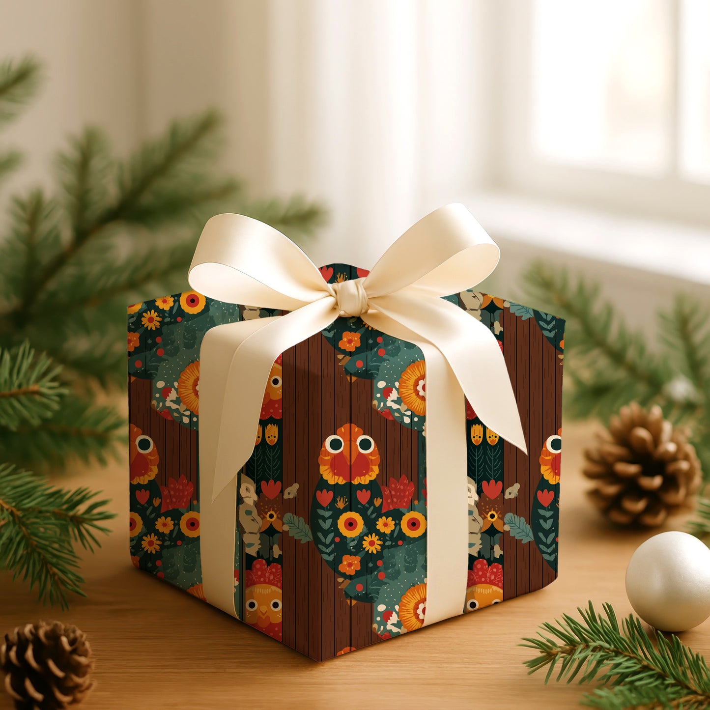 Feathered Friends Dance Between Blooms