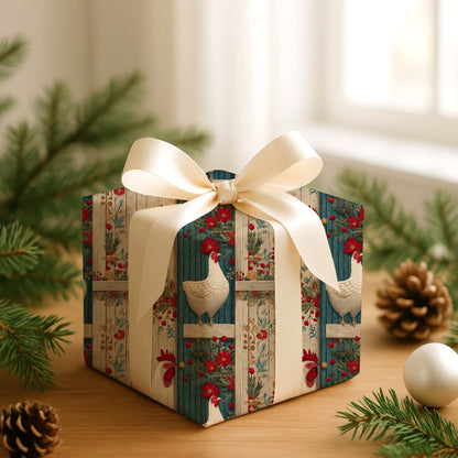 Farmhouse Rhythms In Red Bloom