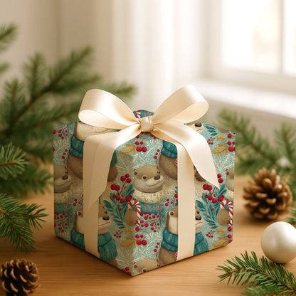 Cozy Critters Celebrate Winter's Charm