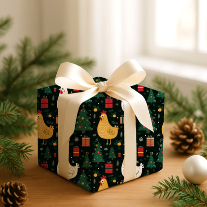 Festive Feathered Friends Gather