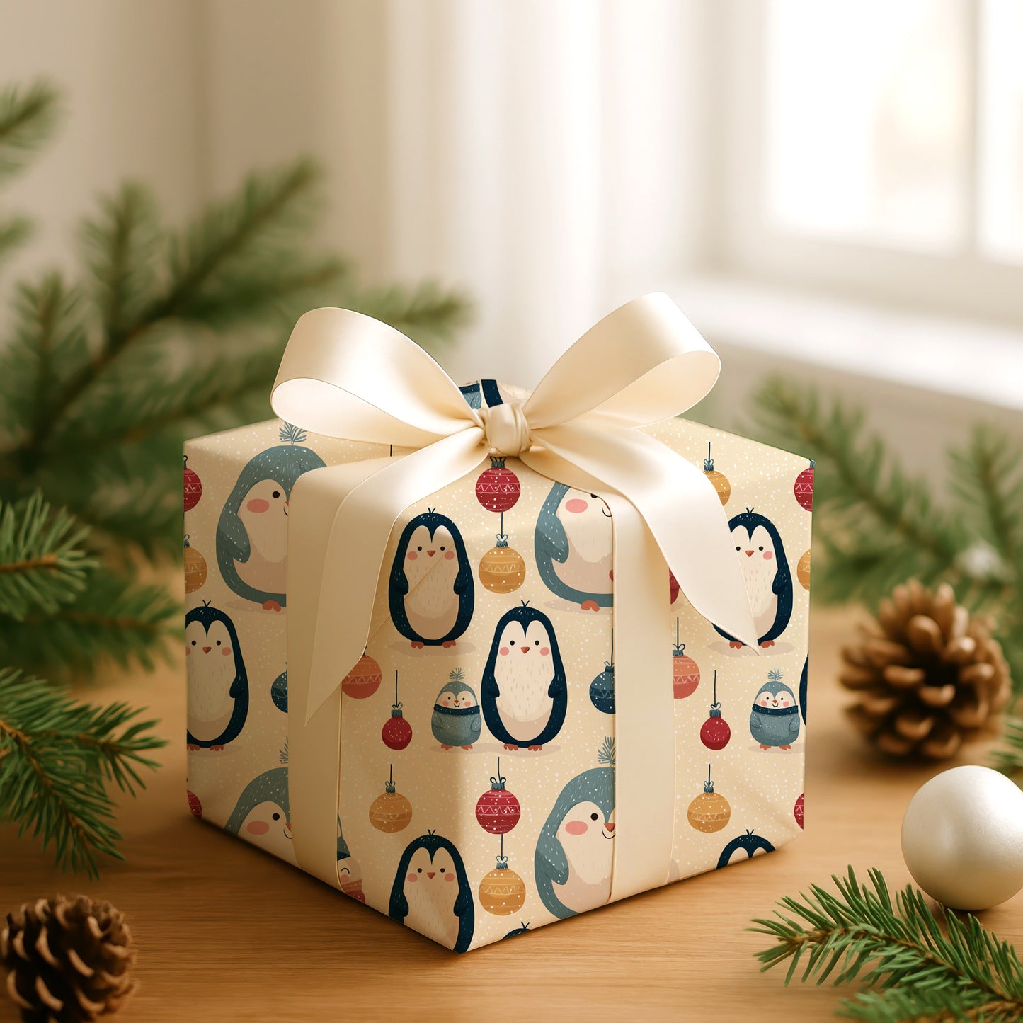 Polar Pals Celebrate Winter's Joy