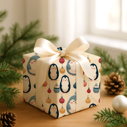 Polar Pals Celebrate Winter's Joy